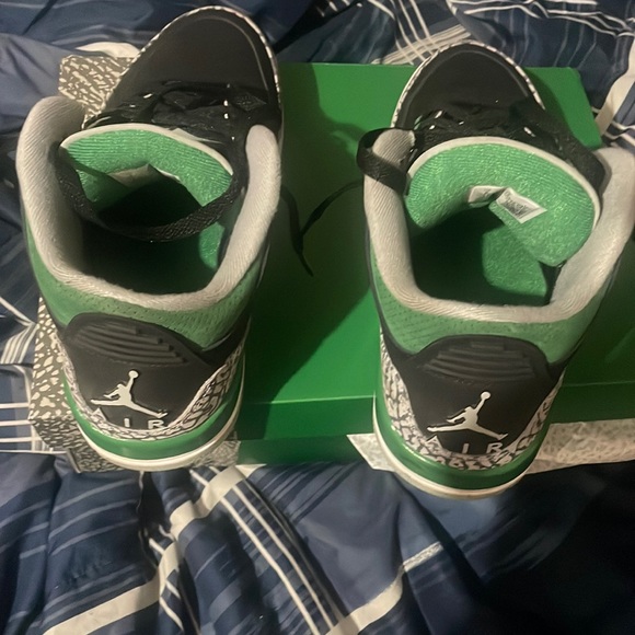 jordan 3 retro pine green